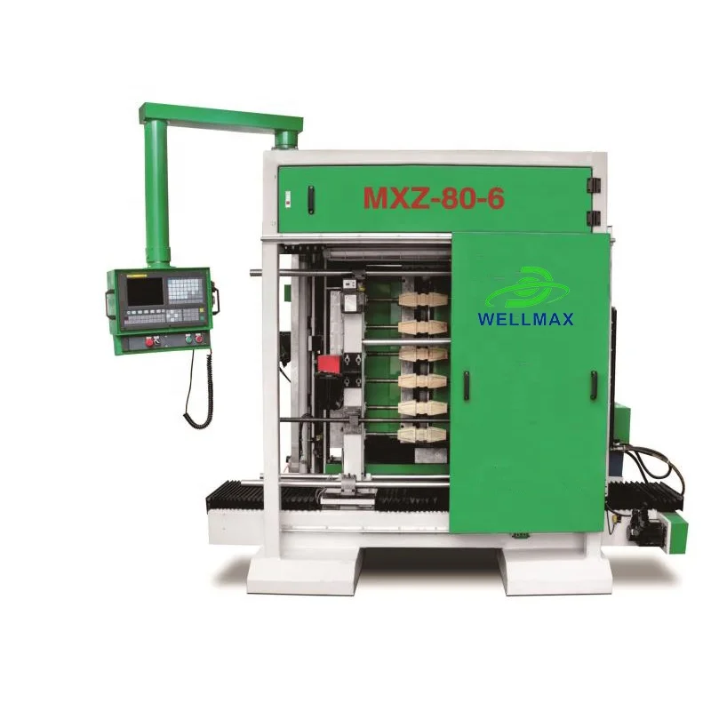 Mxz80-6 semi-automatic turning and milling machine