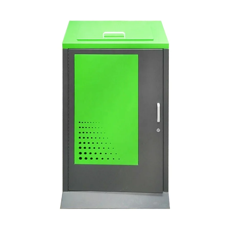 Customized Classified trash cans Outdoors Garbage Cleaner Bin Standing Waste Bin For Sale