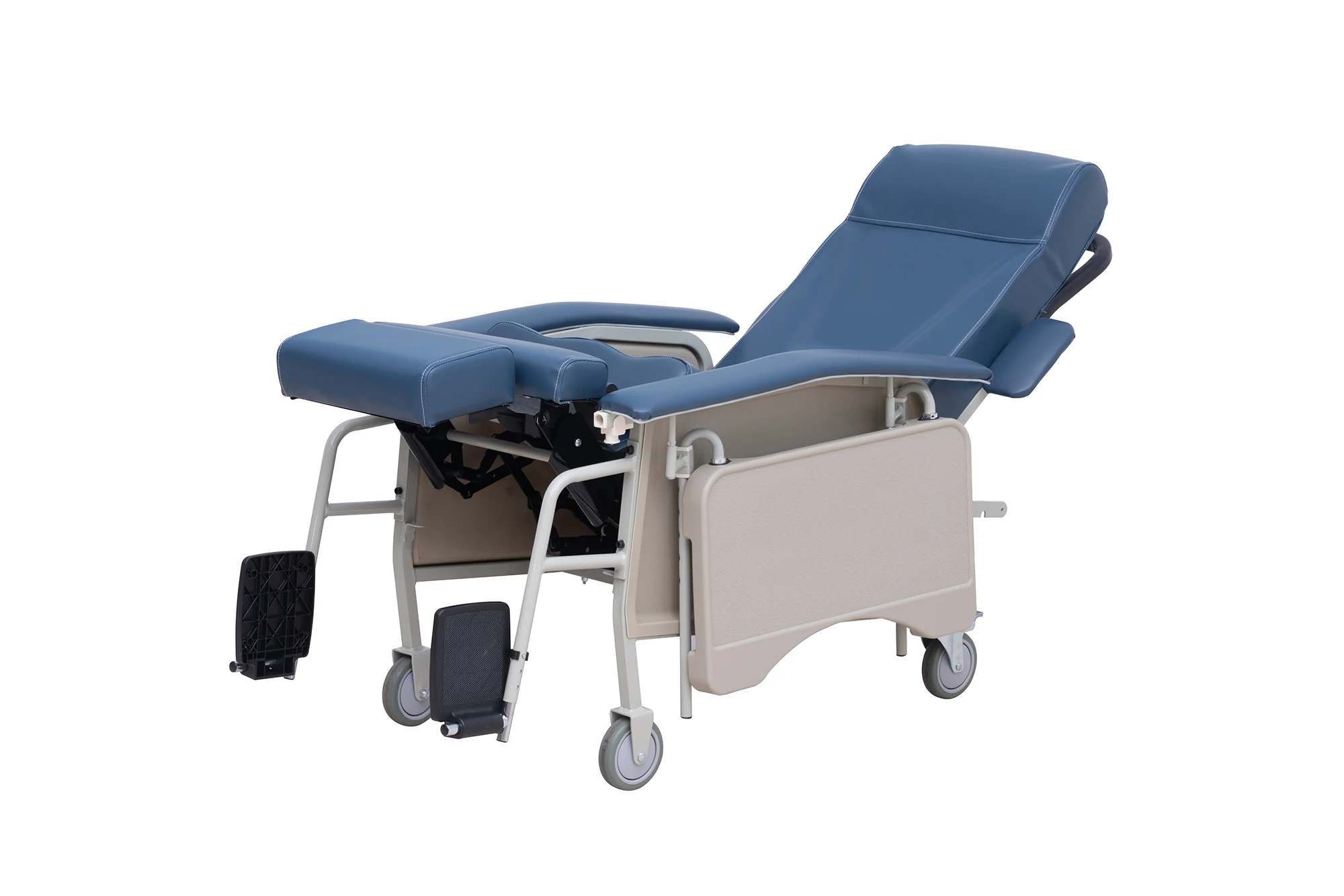 LR603 Medical Recliner Adjustable Patient Geriatric Chair Hospital Clinical Care Chair For Elderly and Patients