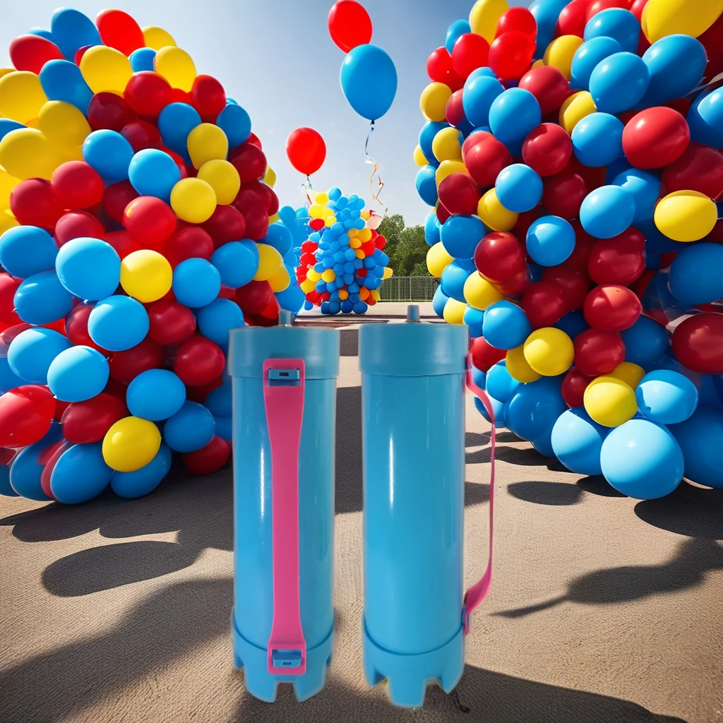 Небольшой одноразовый газообразный гелий высокой чистоты с новым дизайном оптом