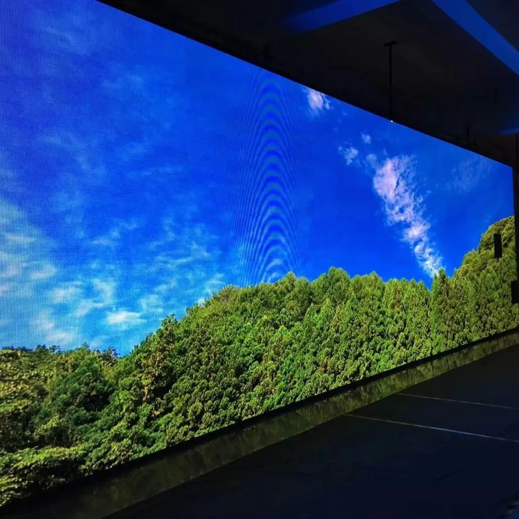 LINO P2.6 P3.9 DJ LED Pixel Screen Outdoor Waterproof Wedding Background Rental LED Display Video Wall Panel
