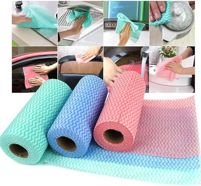 Beautiful Design Household Wash Kitchen Nonwoven Cleaning Cloth for Cleanroom Application