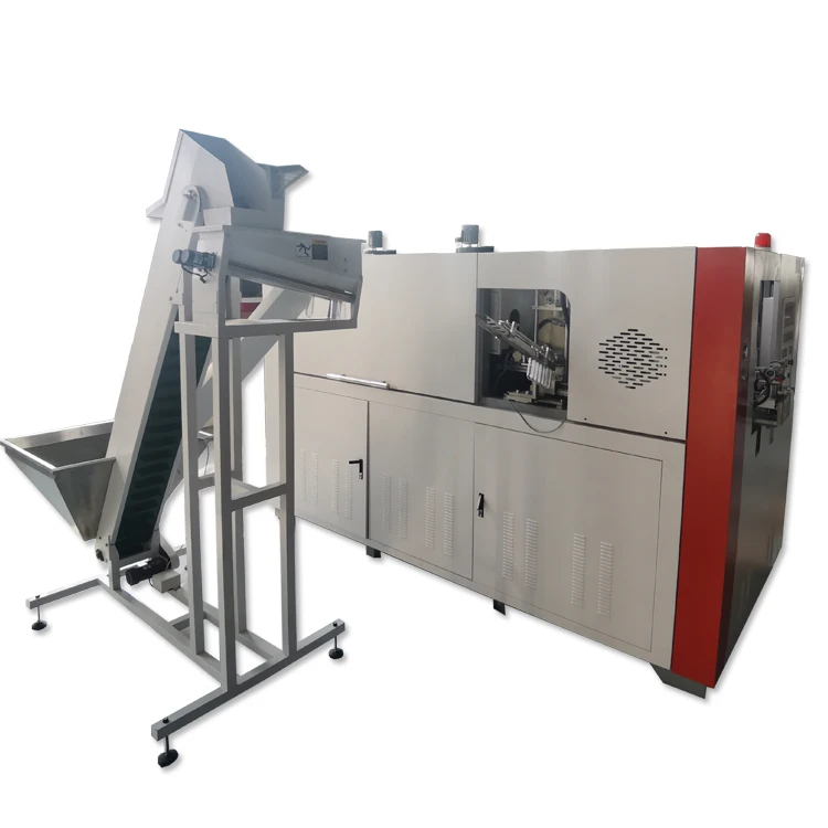 Blow molding machine Tenyue high productivity servo motor machine make bottles for water beverage