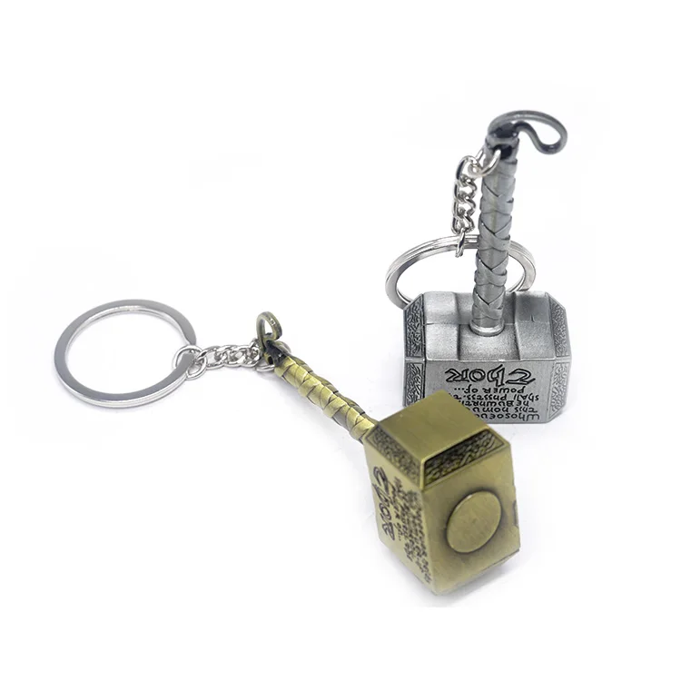 Брелок Mjolnir с молотом Тора новый оловянный брелок игрушка