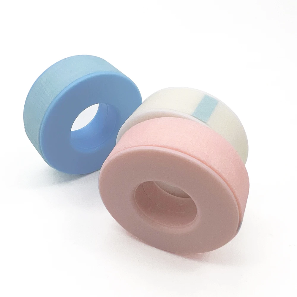Silicone Gel Material skin tape hot sale blue lash tape