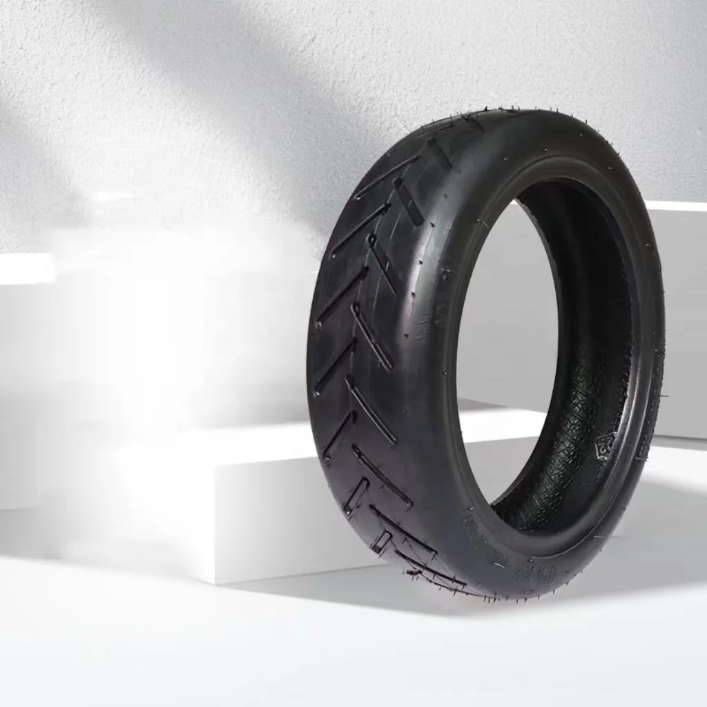 M365pro electric scooter accessories Anti-skid anti-blast light tyre cycling 8 inch pneumatic outer tyre