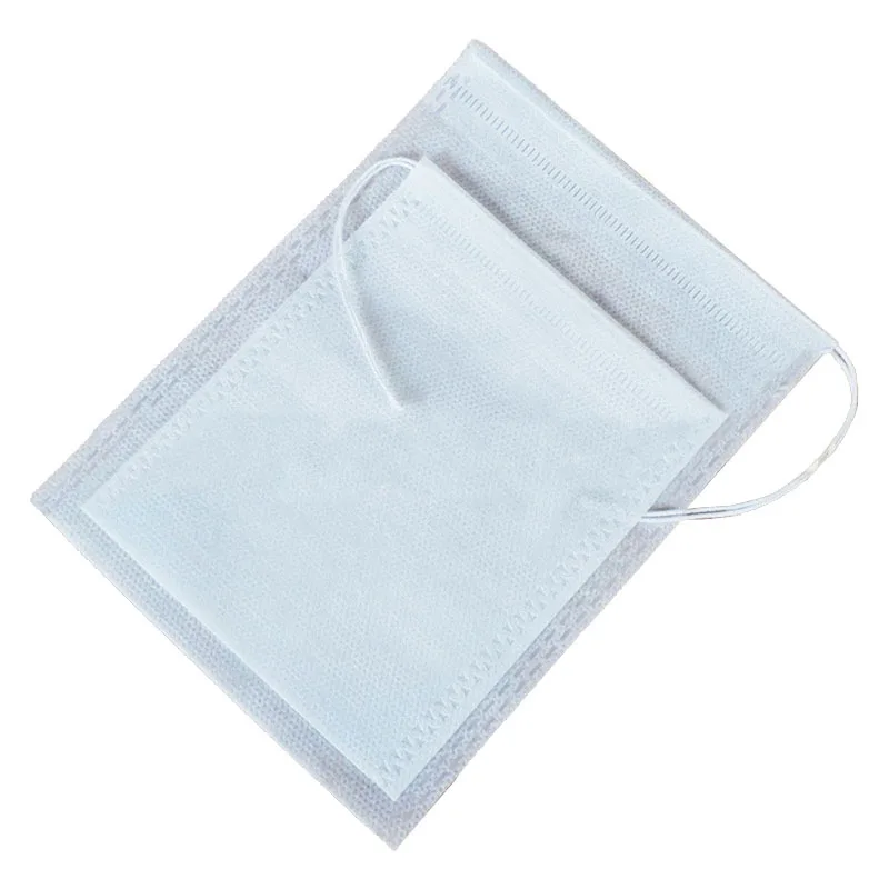 Customized by the manufacturer small mesh drawstring bag tea bags for bath