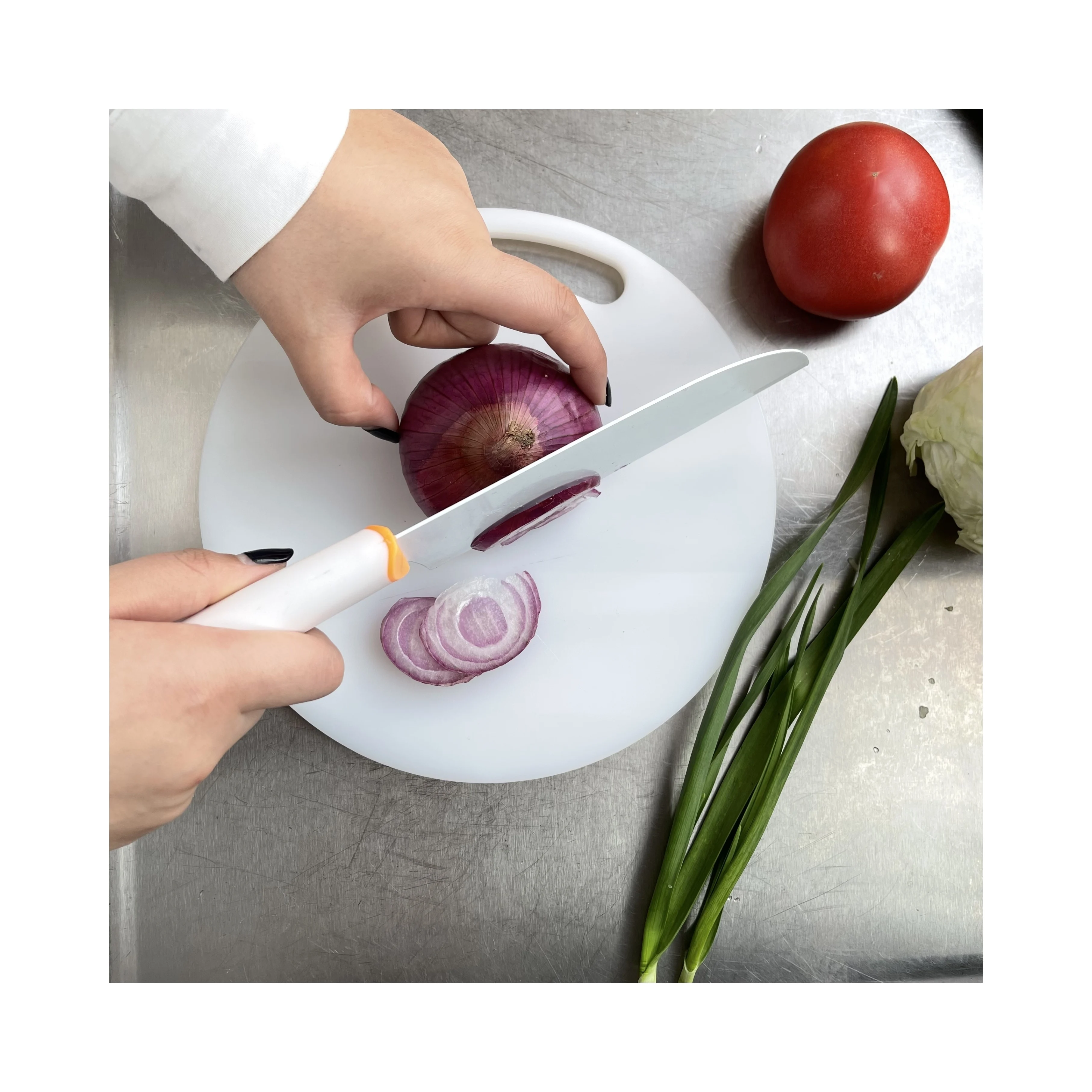 Customization UHMWPE Cutting Board PP Chopping Board Eco-friendly High Temperature Resistance Kitchen Cutting Vegetable Board