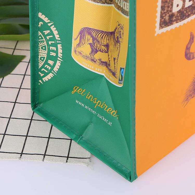 Low Prices Non-woven Fashion Accept Customized High Quality Rpet Colorful Printing Non Woven Bag