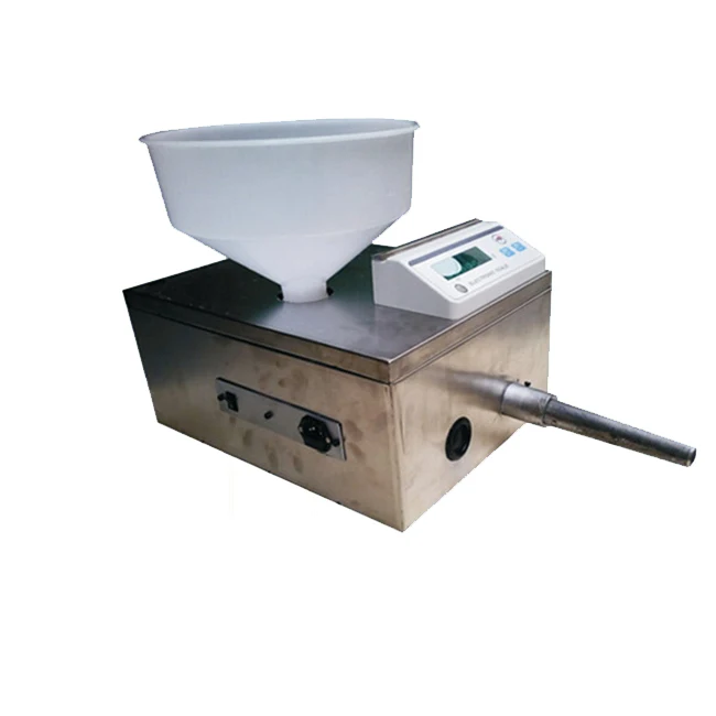 The most practical jacket down filling machine cotton pillow filling machine