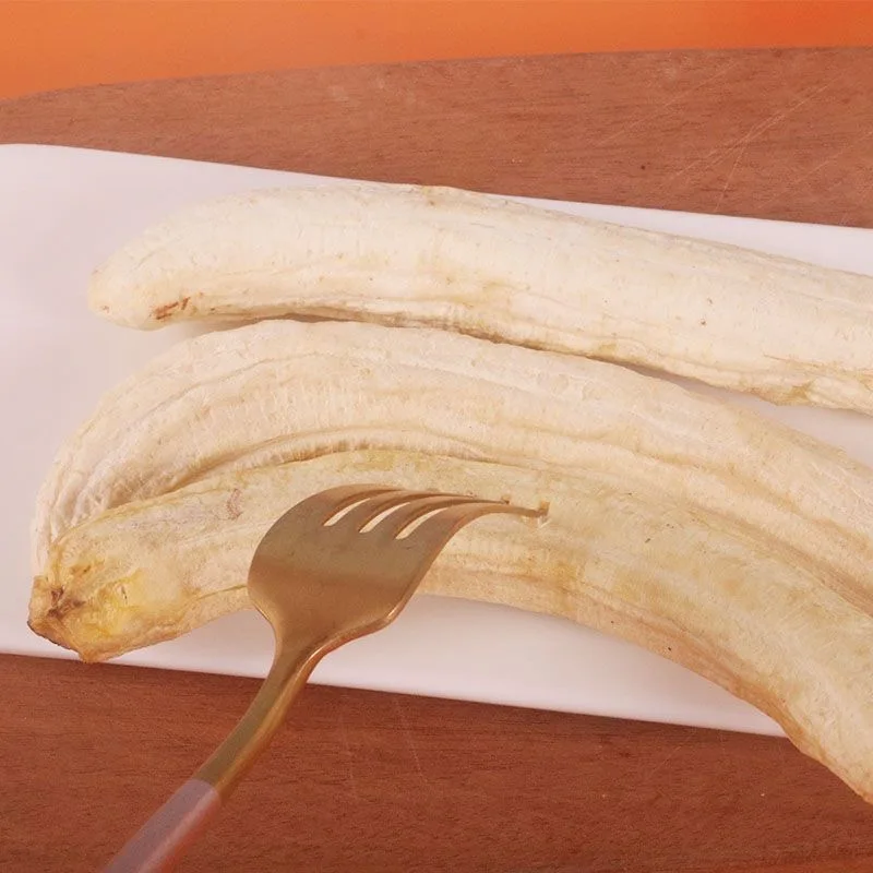 1kg 100% natural dried banana fruit snacks crispy freeze-dried fruit drying and freezing of crispy fruits