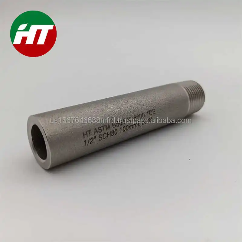 Astm A182 F55 F316l F44 F53 F304h Forged Steel Fitting 1 Threaded SW Elbow Bushings Tee Nipples