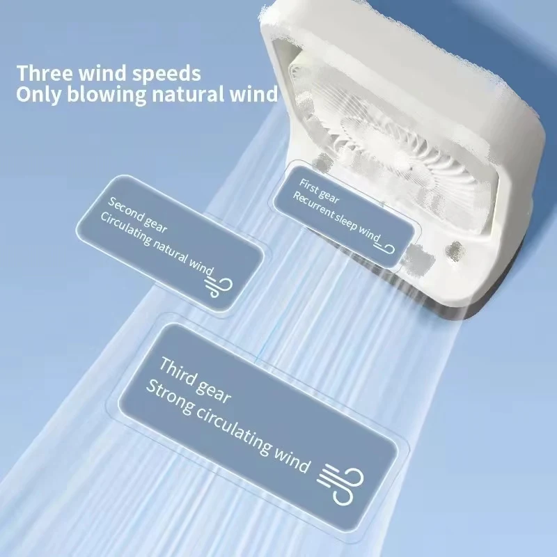 New Household Table Cooling Fan Usb Rechargeable Head Adjustable Water Cooled Air Conditioning Tank Low Noise Air Cooler Fans