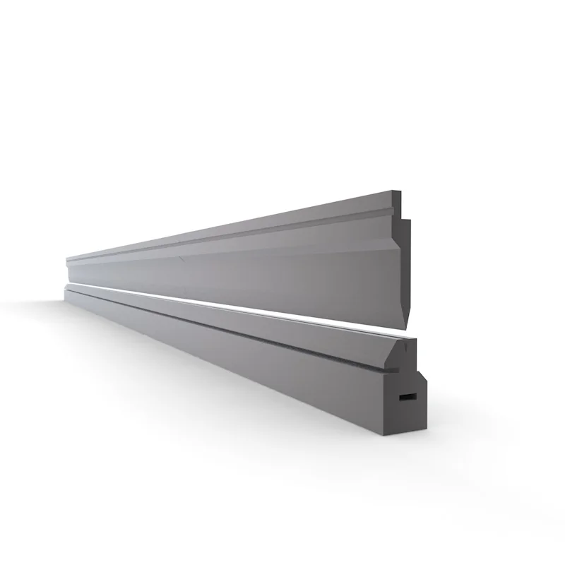 Hydraulic Press Brake Hinge Forming V Block Bending Die And Round Tools