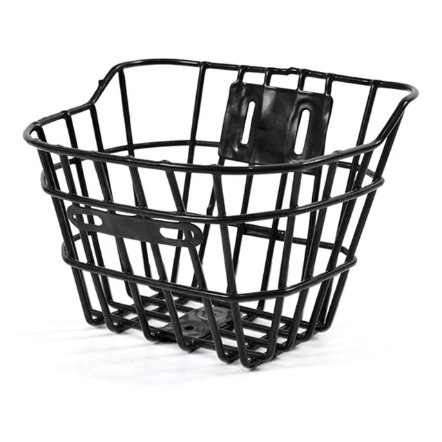 Buy Wholesale Best Removable Bike Basket Iron Steel Wire Front Bicycle Basket for Pets Dogs Toys Items