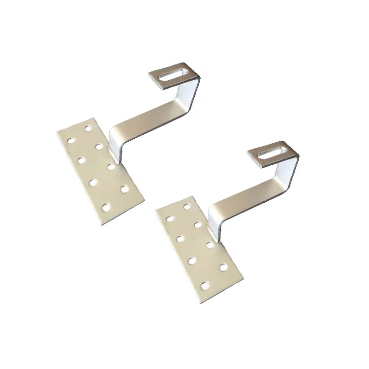 solar aluminum frame photovoltaic power generation system products solar tile roof hook