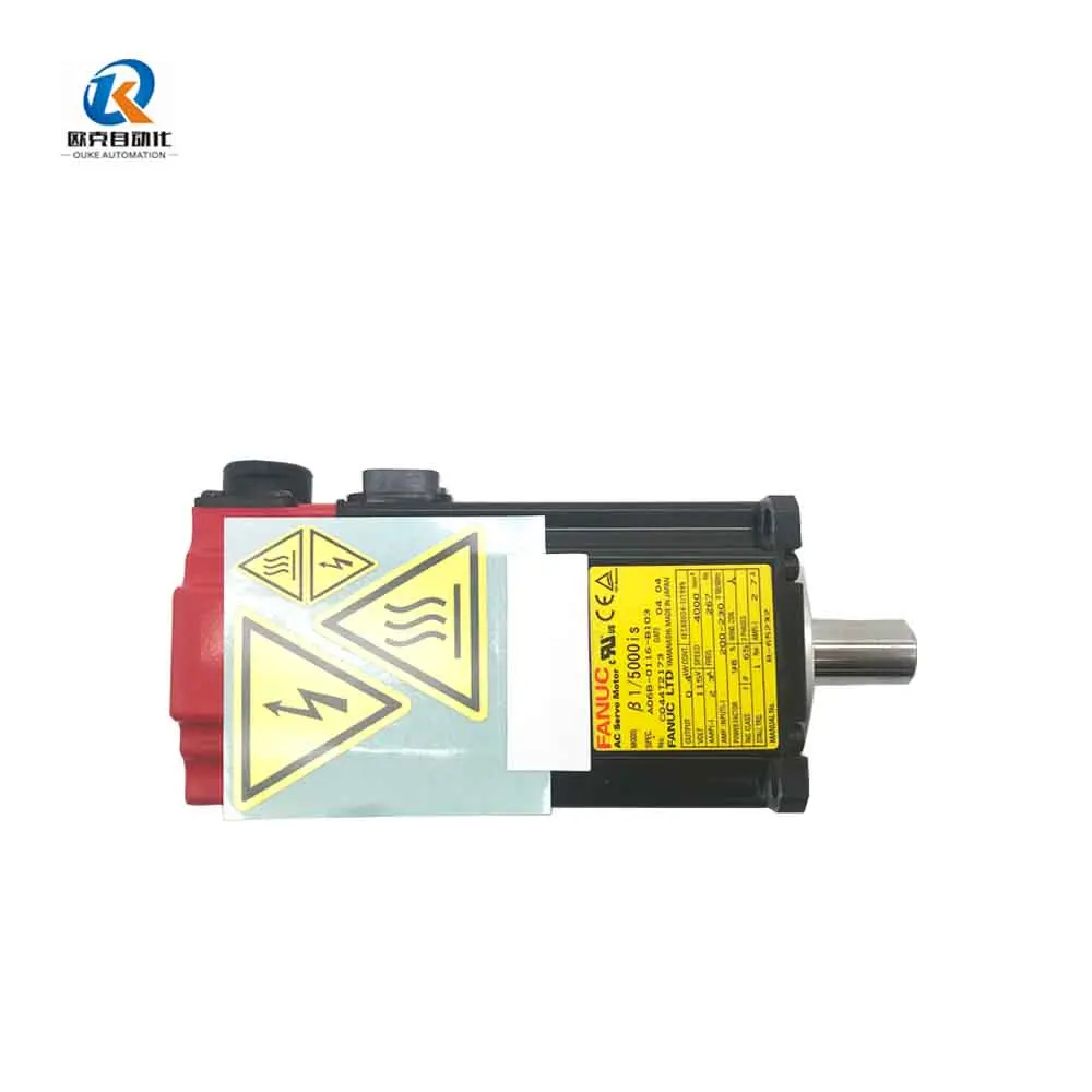 Дешевые Серводвигатель FANUC cnc части A06B-0116-B103 серводвигатель
