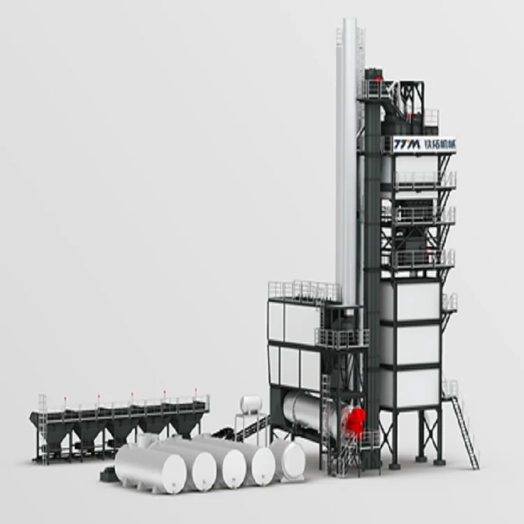 Китай 160t-h LB2000 Асфальтосмесительные установки стационарная асфальтосмесительная