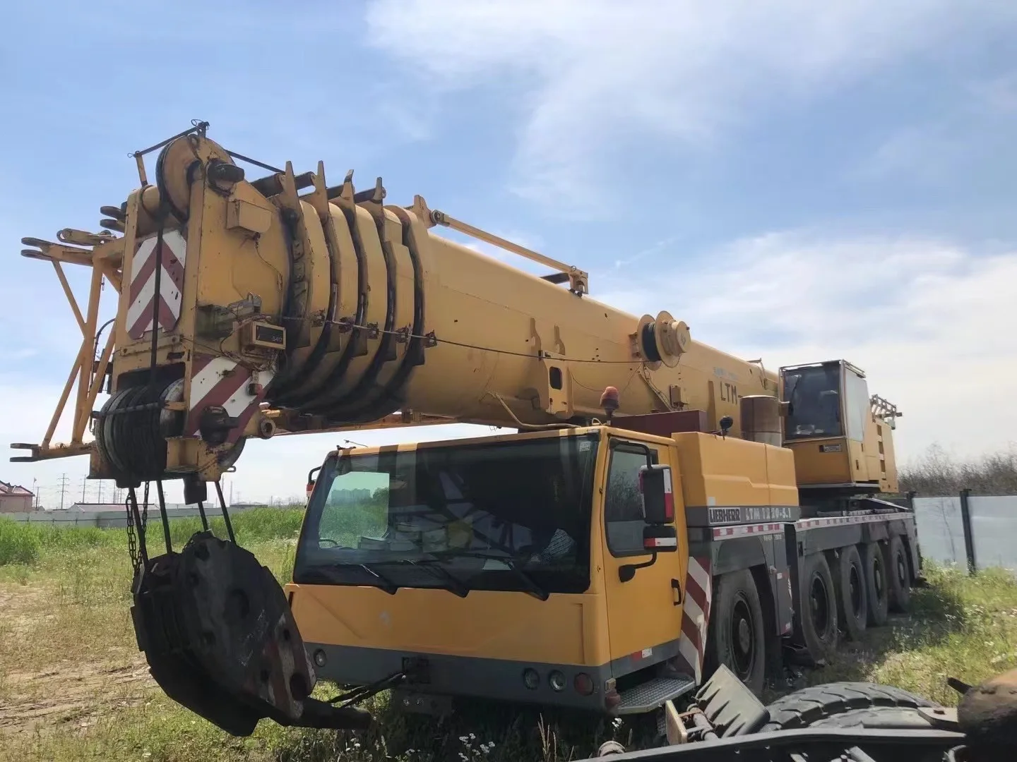Вездеходный кран Liebherr LTM1220 220t Germany Terex LTM1500 LTM1350 GMK6300 ltm1160 AC350 500t 350T 160T