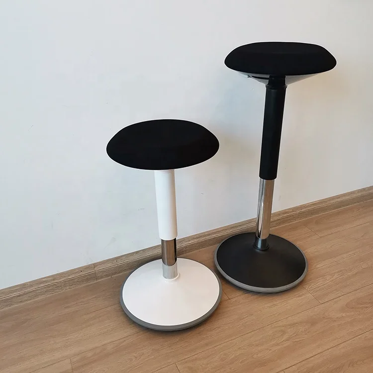 2024 new design ergonomics standing desk chair wobble chair