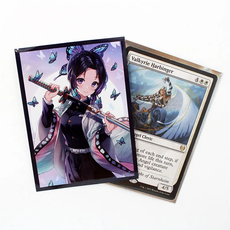 Deck Protector Card Sleeves Customized Plastic MTG Yugioh Card For Holographic Card Sleeves