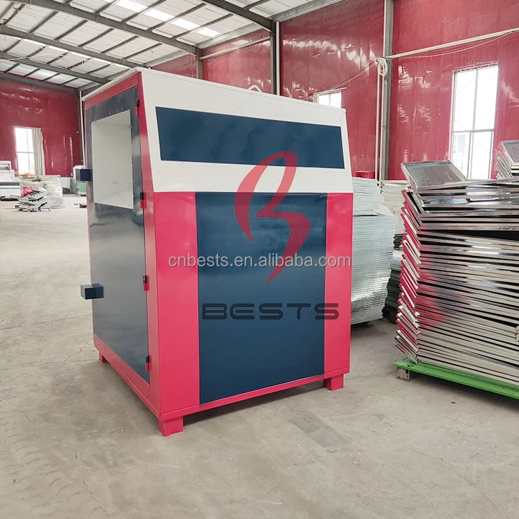 Customized High Quality Large Volume Clothing Waste Bins Recycling Boxs Donation Bins