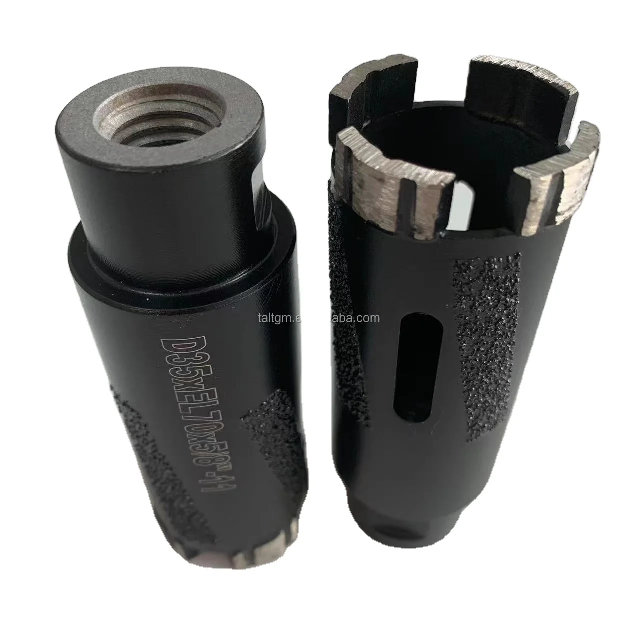 Dry or Wet Use Vacuum Brazed Diamond Drill Cutting Hole for Granite Stone Marble Floor Tile Porcelain 2 Inch Core Bits