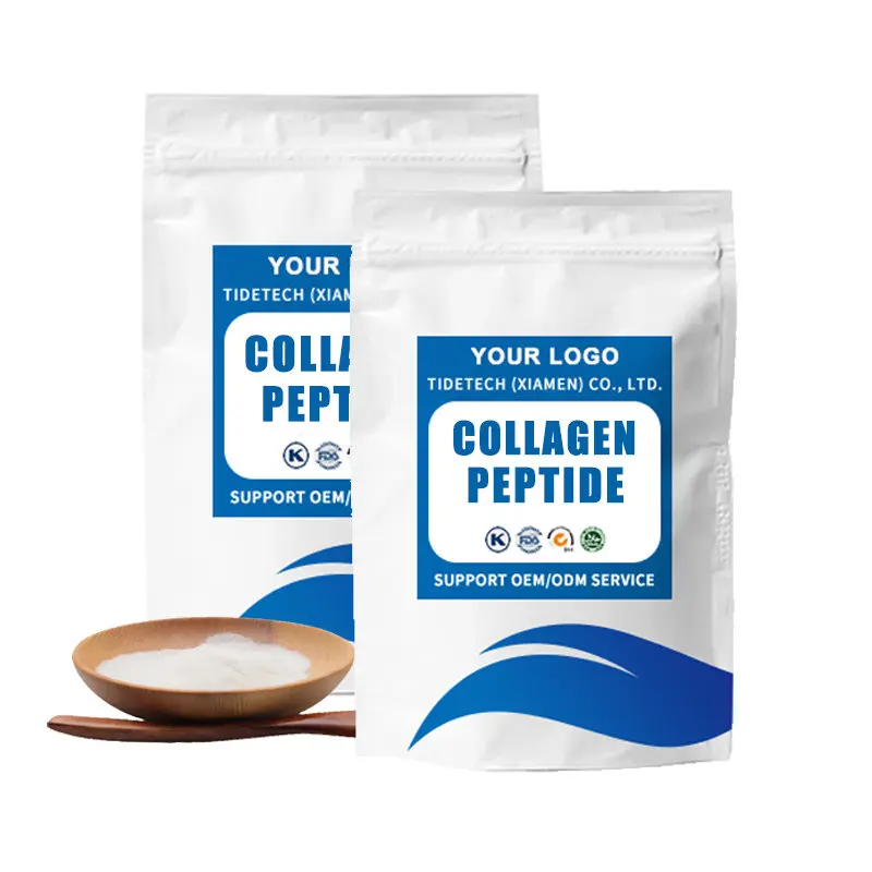 Custom Fish Collagen Peptide Powder Drink And Marine Ampoule Collagen Type Ii For Health Supplements