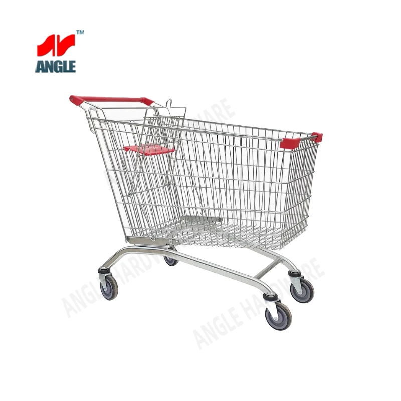 Versatile Shopping Carts with Large Basket Capacity for Bulk Shopping