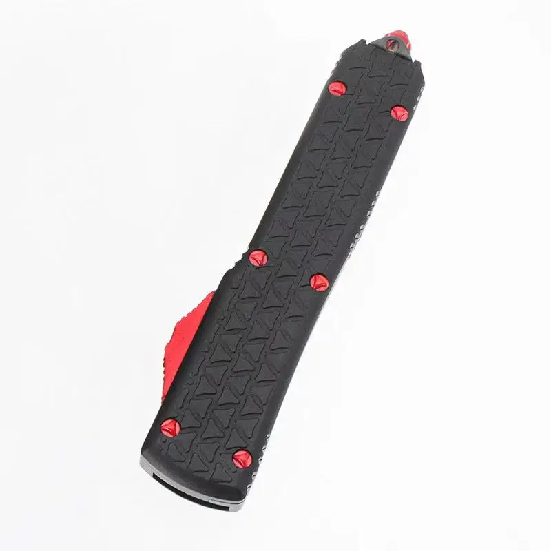 
Hot selling high quality OTF knife pocket tactical knife with different blades and handles available CNC knife 