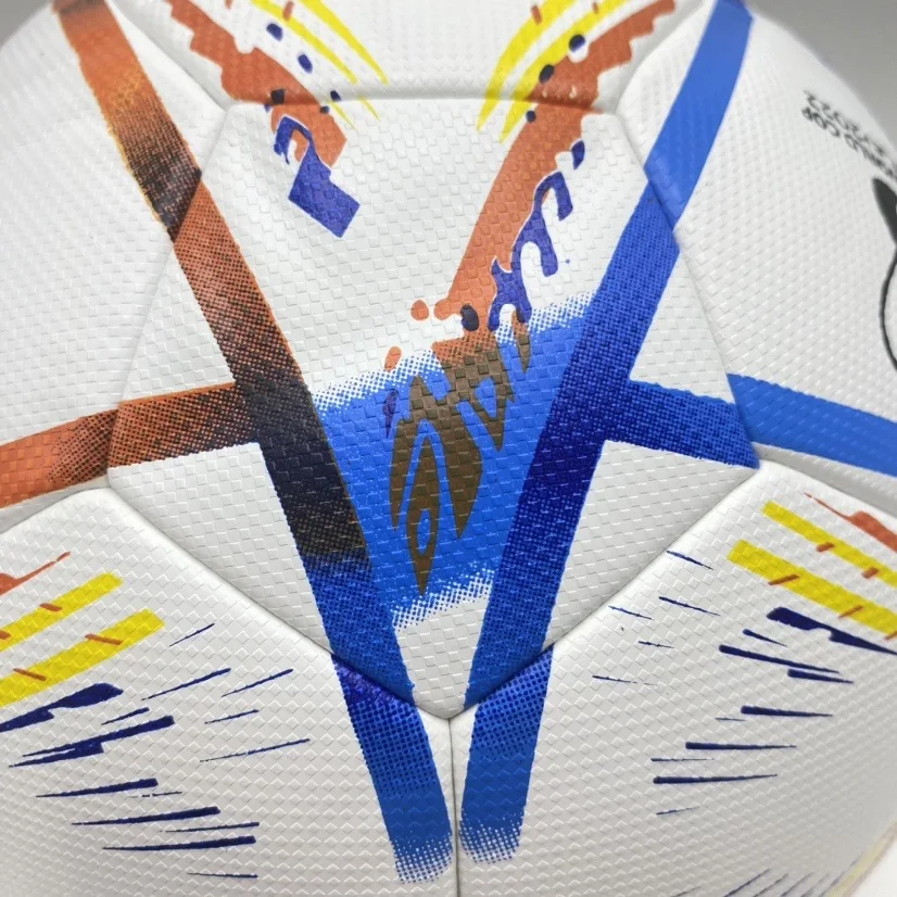 Team Playing Custom Design Logo Made Best Quality    england football thermal bonded footballs/soccer balls