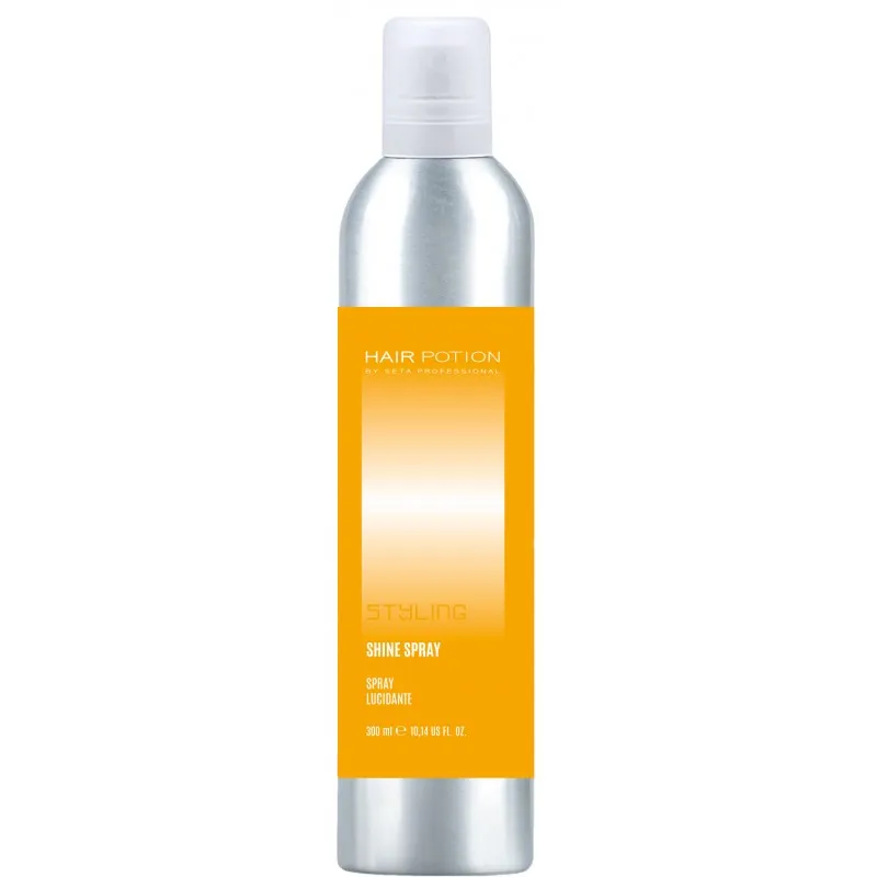 Italy Hair Potion Good Effect Green Tea Extracts Exceptional Shine Spray 300ml For Beauty Hair