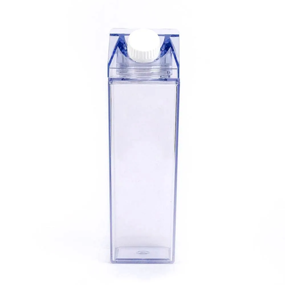 
500ml water bottles, boxing water bottle, transparent blue water bottles 