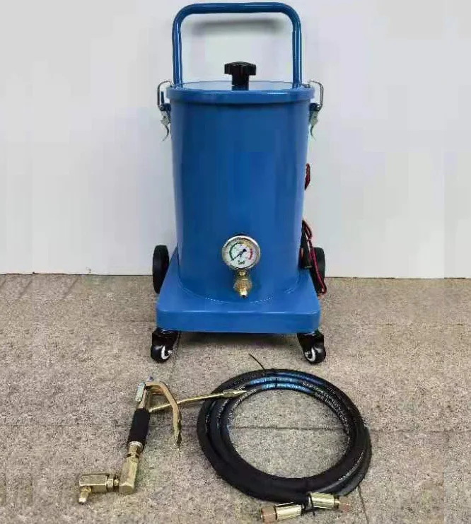Electric Grease Pump 25L Automotive Excavator Tools Lubricator for Dense Grease 25Kg Electric Grease Gun