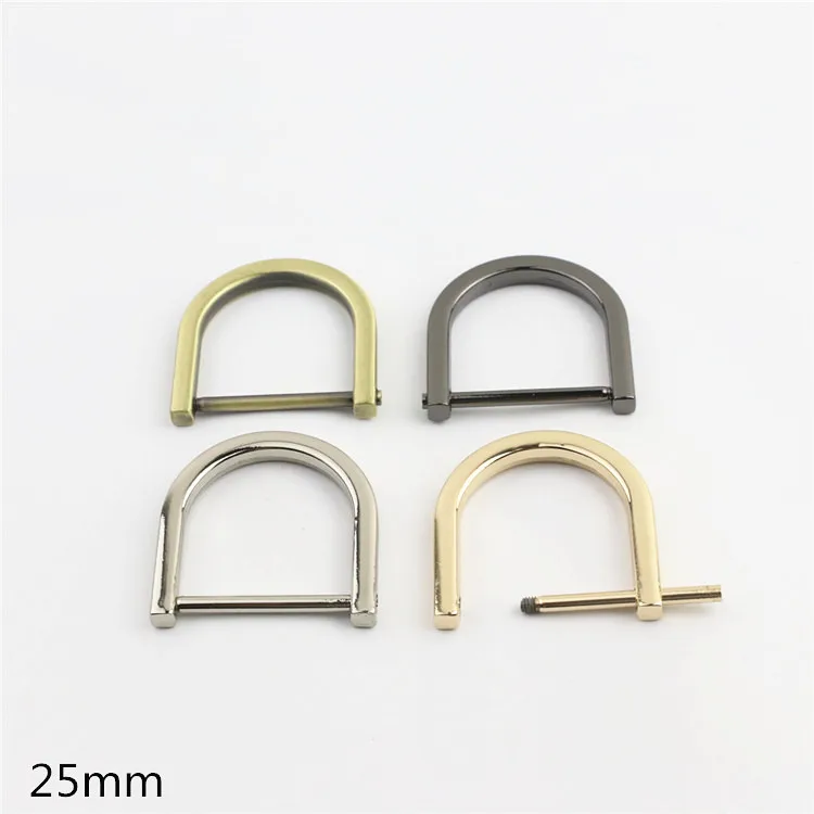 10/15/20/25/32/38mm Handbag Hardware Accessories Webbing Connector Clasp Bag Chain Buckles  Buckle