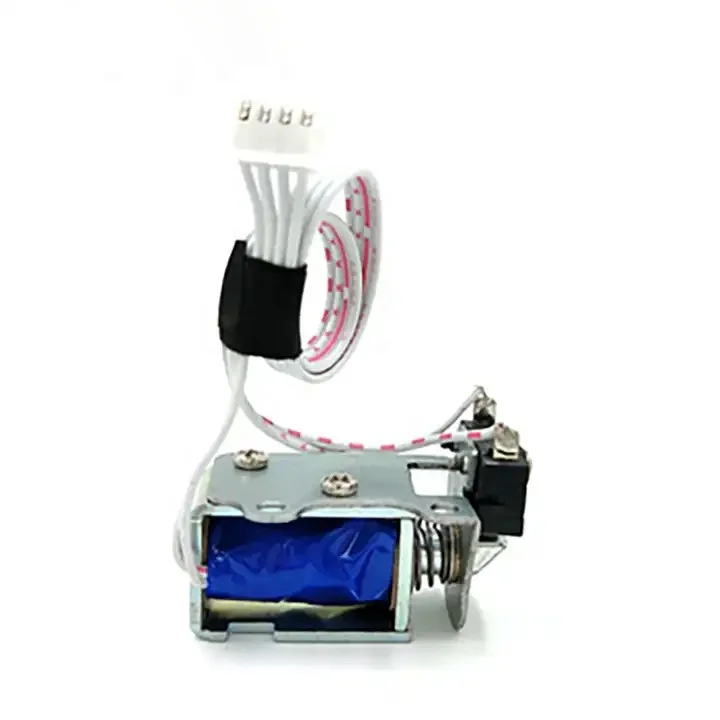 0730 DC24V 1.2A 3mm open frame push pull electronic micro linear small solenoid