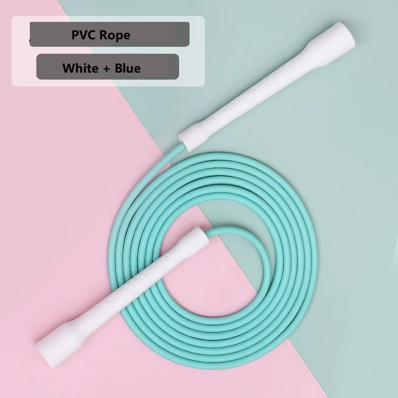 Hot Sale Skipping Jump Rope PVC Fitness Exercise Adjustable Cuerda Para Saltar Skip Ropes