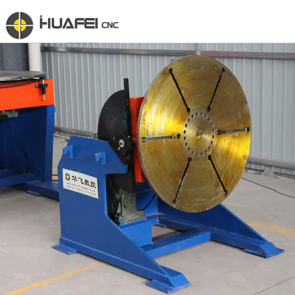 10t Welding Positioner /Welding Table/rotary welding