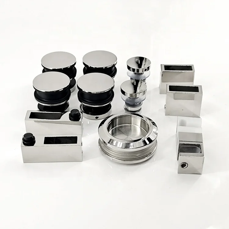 Bathroom Classical Glass Shower Door system/Shower Door Stainless Steel Double rollers