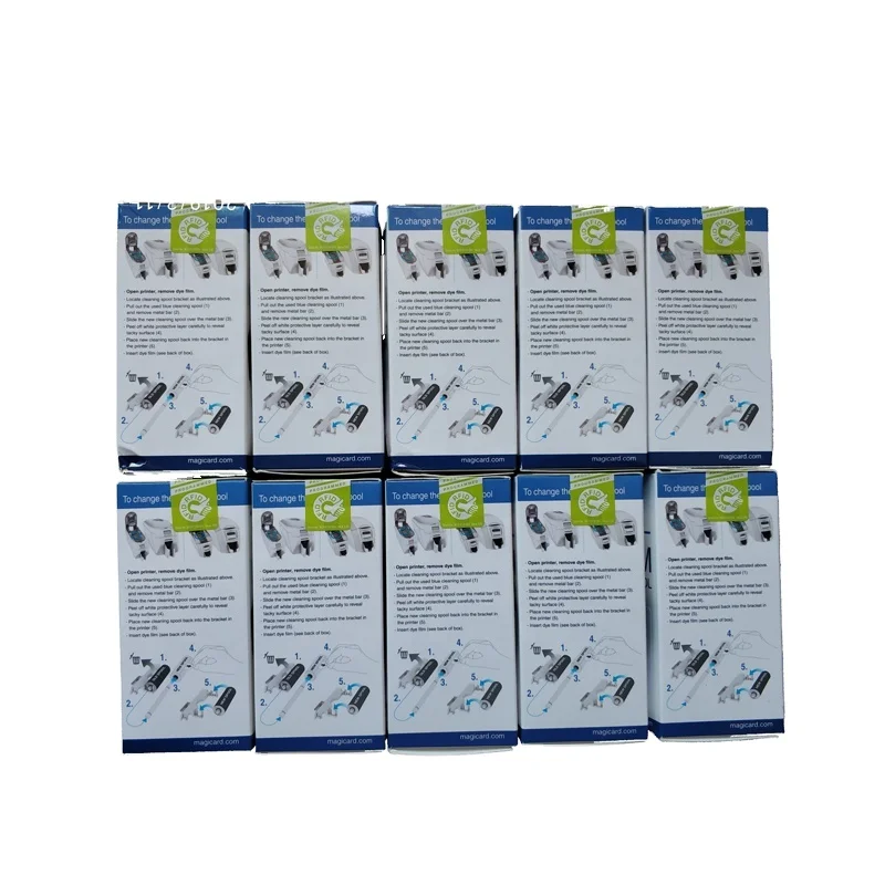 Цветная лента Magicard MA300 YMCKO, 300 принтов, для принтера id карт серии Magicard Pronto / Enduro / Rio Pro / Enduro 3e