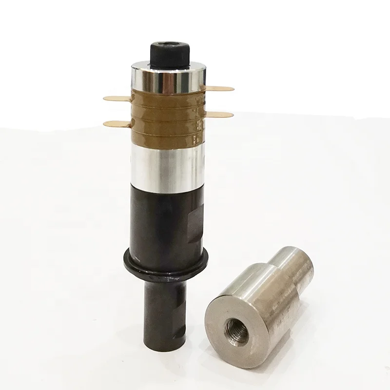 600W High power ultrasonic welding transducer ultrasonic welding machine 40k ultrasonic generator transducer