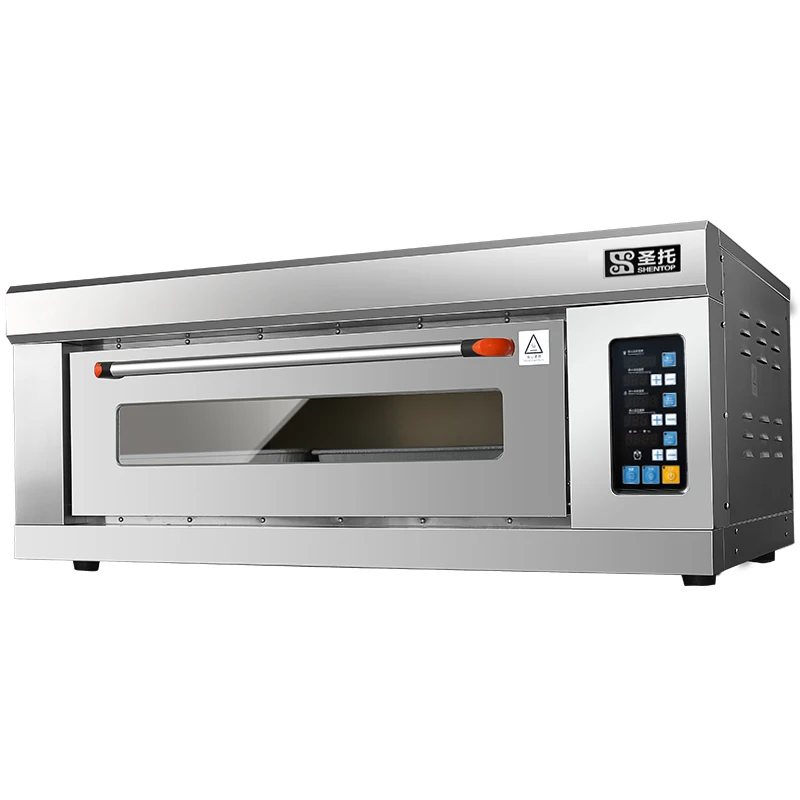 Commercial Bakery Equipment Electric Gas 3 Layer Oven Professional Oven bread baking machine