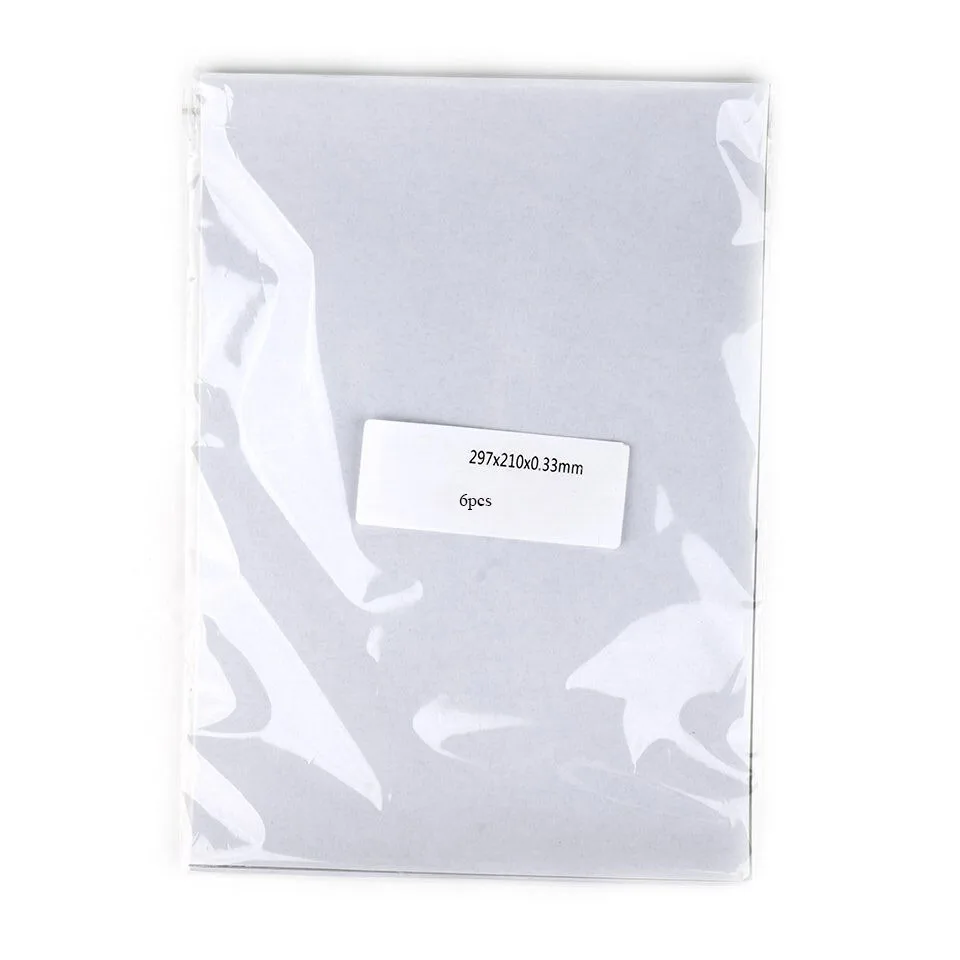 Magnetic Printing Paper A4 Size 210MM*297MM DIY Picture Photo Fridge Refrigerator Magnets 6 pieces/lot For Family