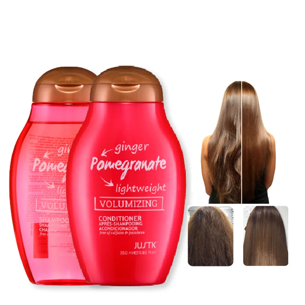 Manufacturer perfume head and shoulder shampoo for oily fine hair moisturizing shining Organic Ginger shampoo and conditioner