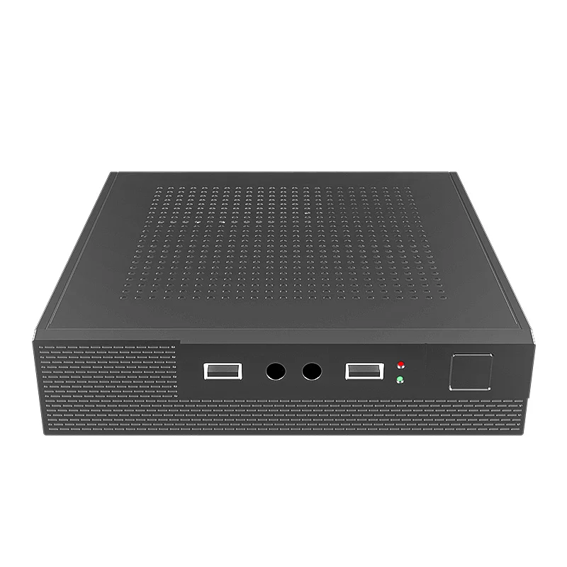 High-Performance Cooler hekang HK45S Mini ITX Case  200x45x195mm Compact and Reliable  Supports ITX Motherboard  CPU Height 25mm