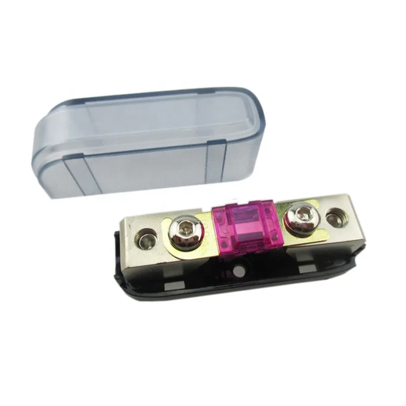 Мини-блок предохранителей ANL/AFS, Автомобильный блок предохранителей 4/8GA IN 4/8GA OUT