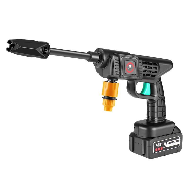 Hot Selling Portable Cordless Car Washer High Pressure Handheld Washing Machine Wash Gun for Car Wash