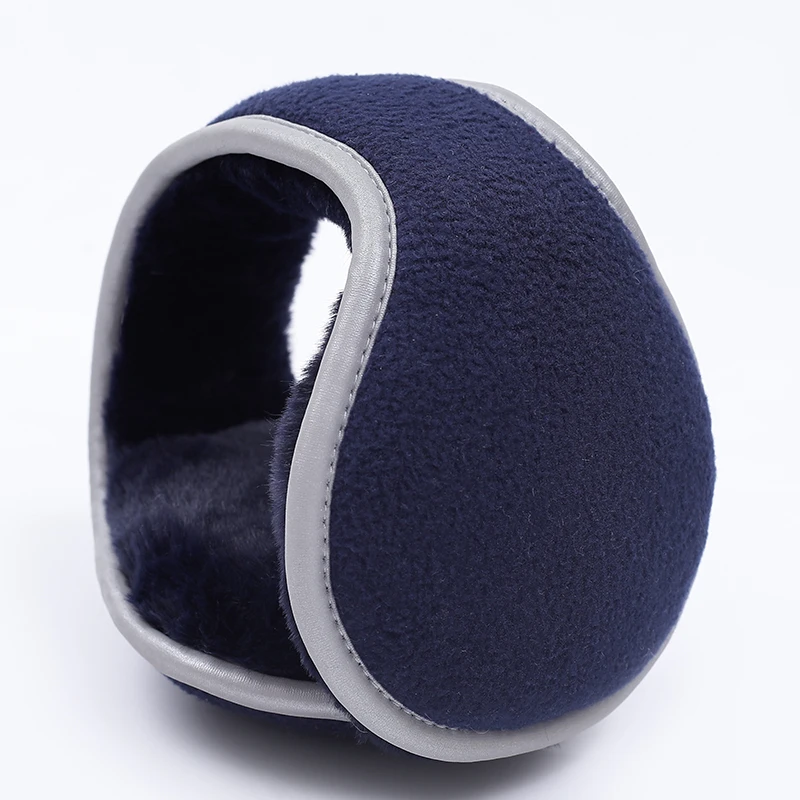 Пользовательские наушники защита для ушей зимние наушники теплые флисовые отражающие наушники