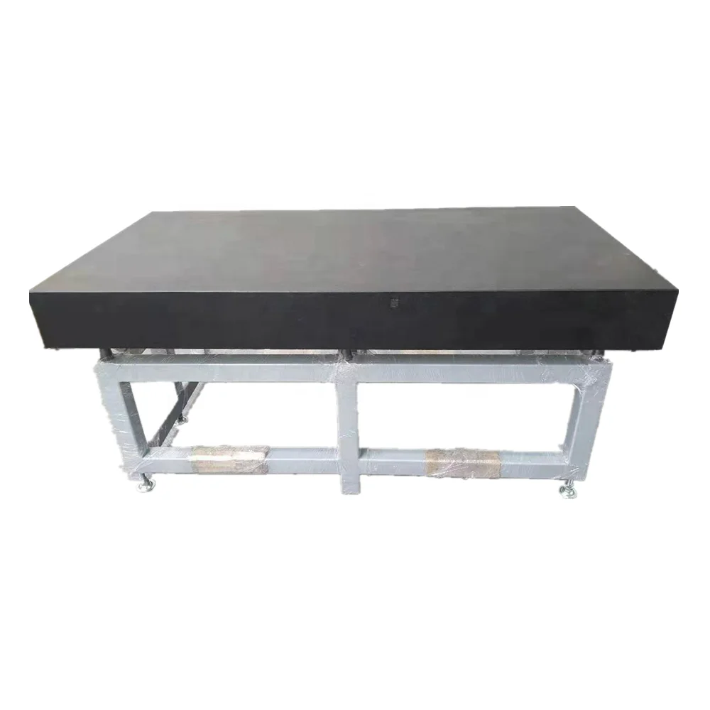 Granite Surface Plate Calibration Granite Inspection Plate Granite Surface Plate With Stand