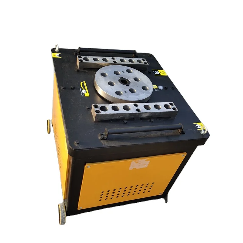 GW50 CNC Construction Rebar Bending Machine, Steel Bar Bending Machine